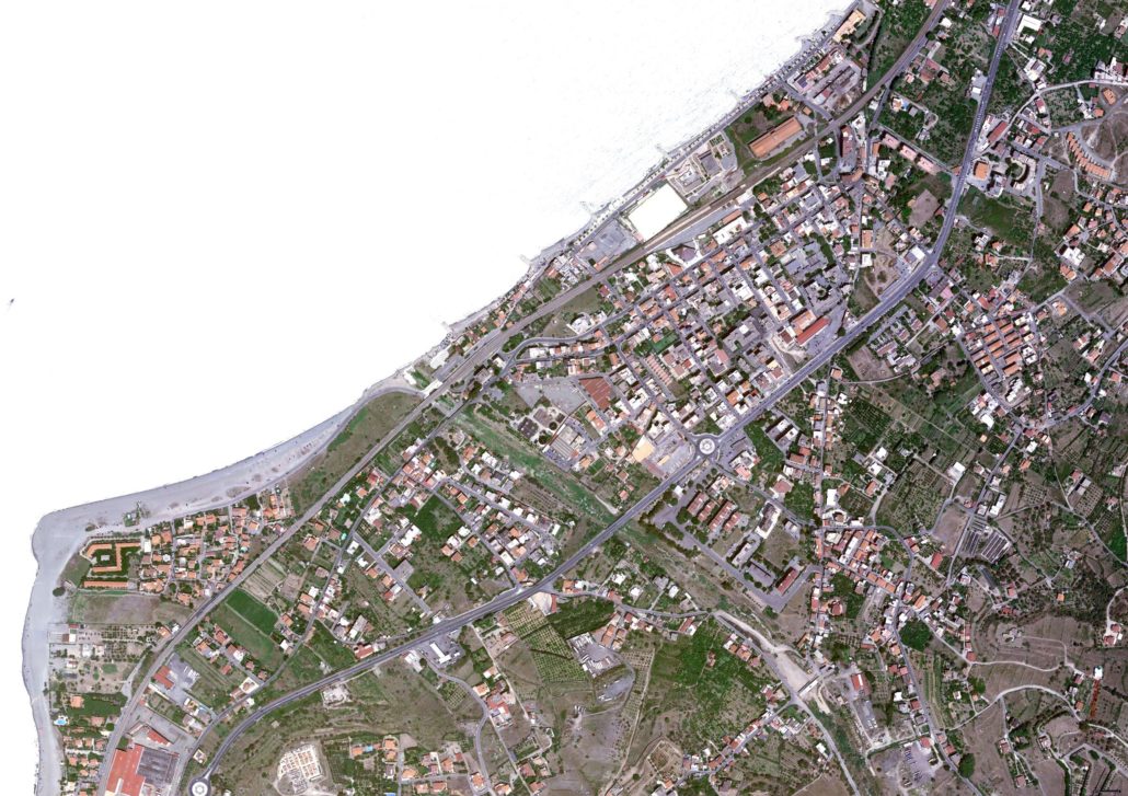 Mappa di Pellaro - Reggio Calabria (ph. web)