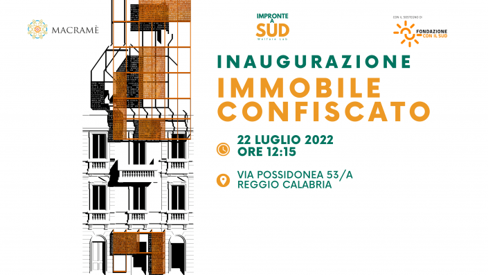 inaugurazione immobile confiscato